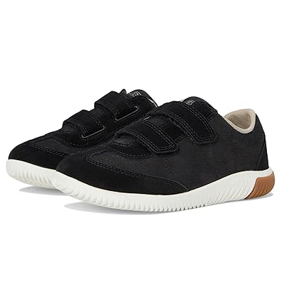 KEEN Kids KNX T Toe DS (Toddler/Little Kid/Big Kid) Kids Shoes Black/Star White