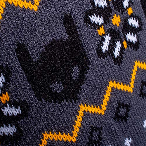 Maglione ufficiale di Batman lavorato a maglia