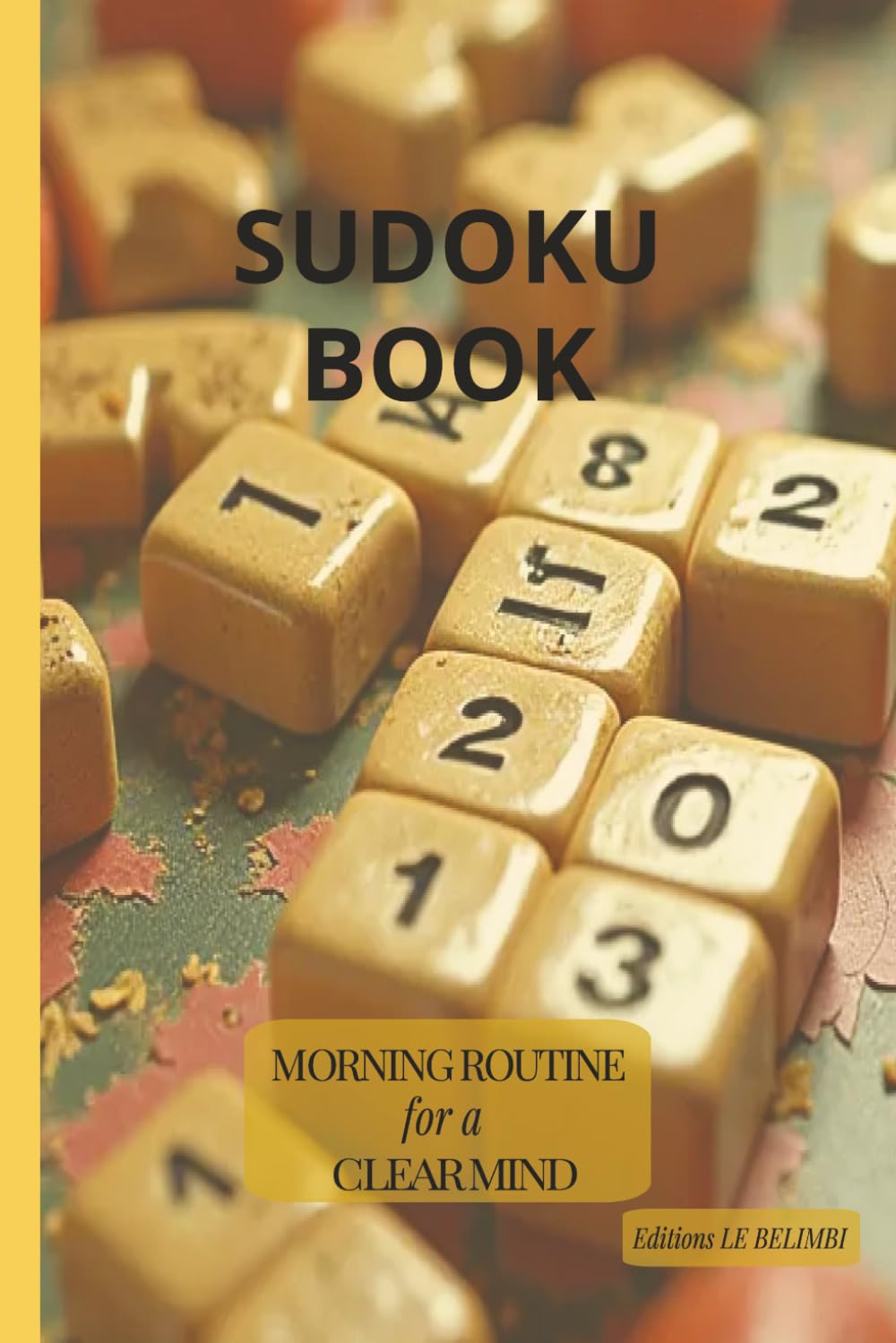 SUDOKU BOOK: Morning routine for a clear mind