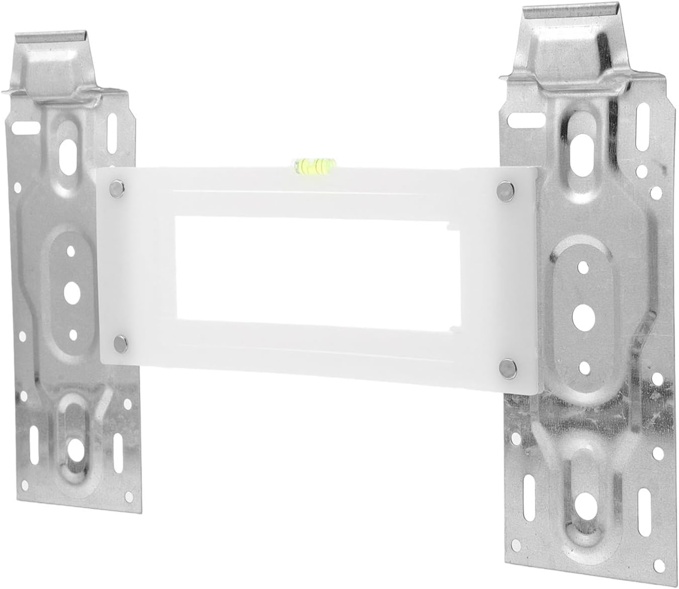 Toyvian Universal Air Conditioner Bracket, Heavy Duty Wall Mounting Plate Support Mount for Ductless Mini Split Air Conditioners Heat Pump Systems