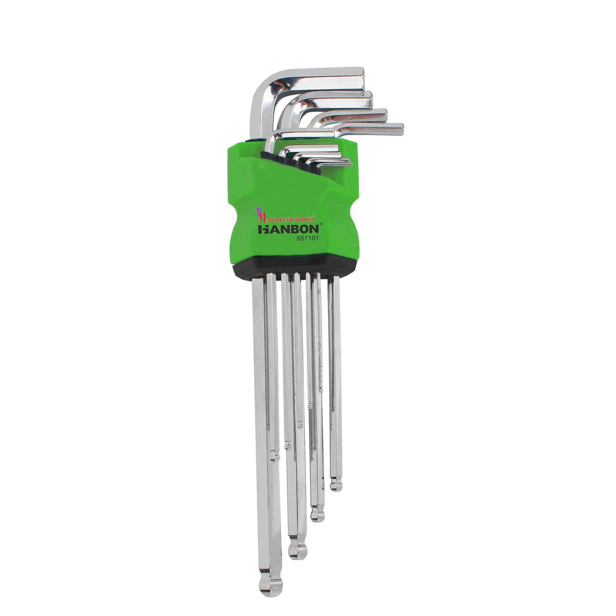 Malfah Torx Key Set Short Arm Allen Wrench Keys Mirror Ball Point (T10, T15, T20, T25, T27, T30, T40, T45, T50) Hanbon 651101 (B0BPSPDSRQ) Amazon Price History, Amazon Price Tracker