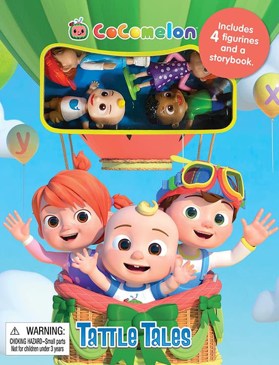 MOONBUG COCOMELON TATTLE TALES