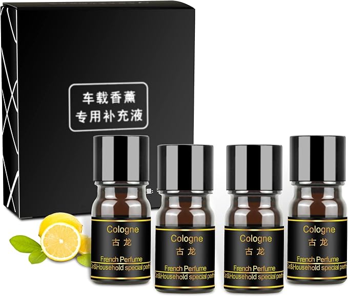 Difusor de Aromas Solar Rotatorio para Auto con Recambios de Aceite Esencial miniatura 2