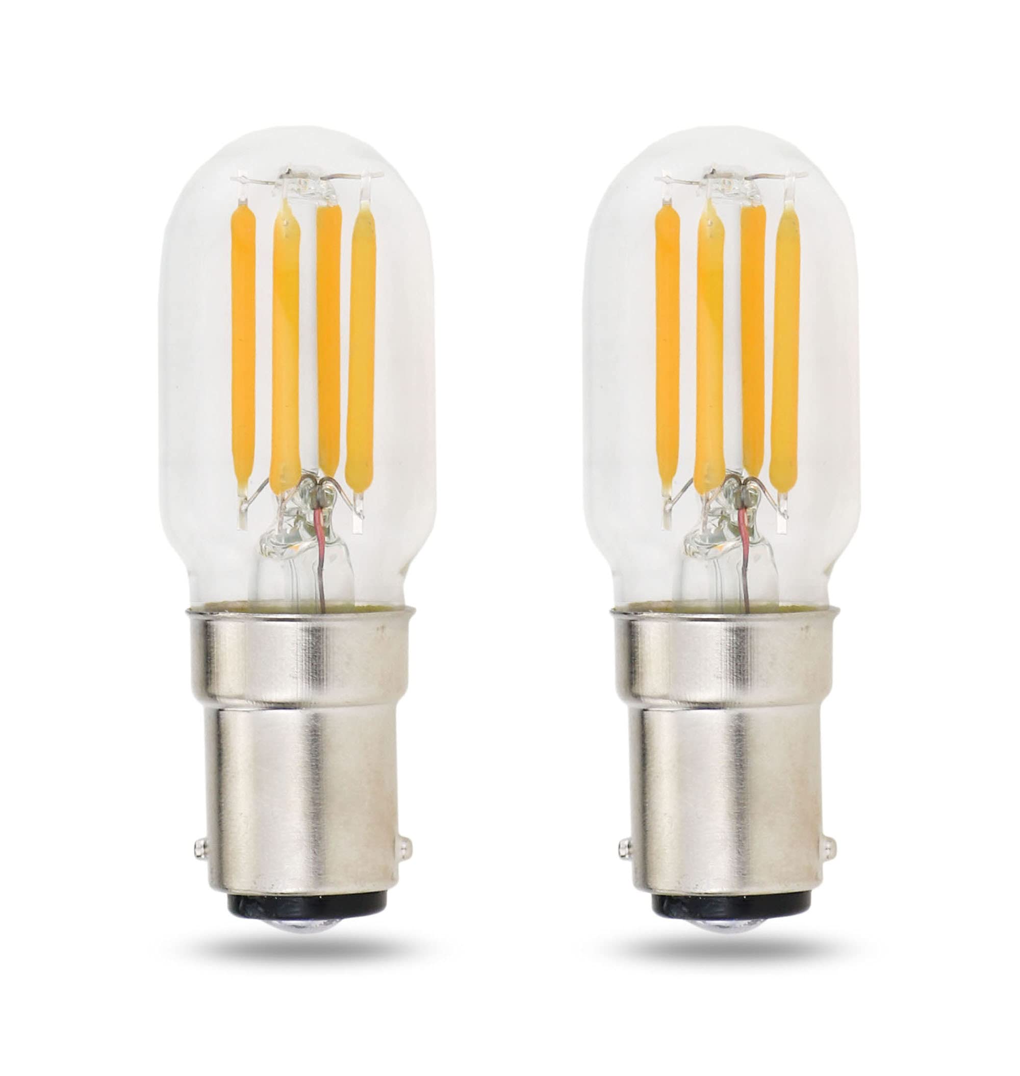 Buy Lamsky BA15D LED Bulb AC120V/220V t22 Tubular Shape Clear Glass 50W