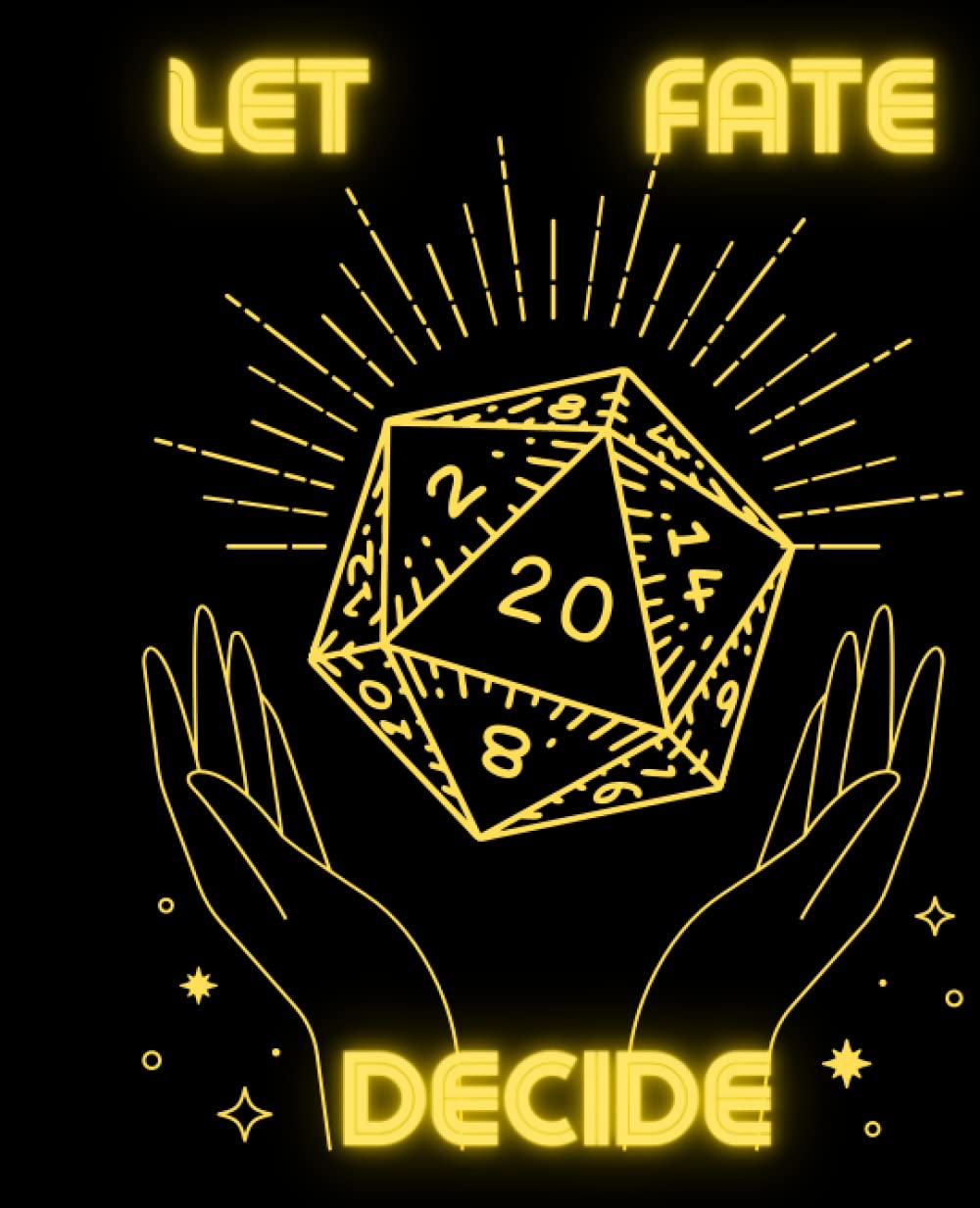 Independently published Let Fate Decide DND Journal