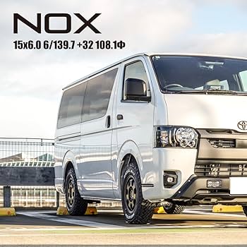 ハイエース　エムテクノ15インチホイル 4本セット ハイエースエムテクノ15インチホイル 4本セット