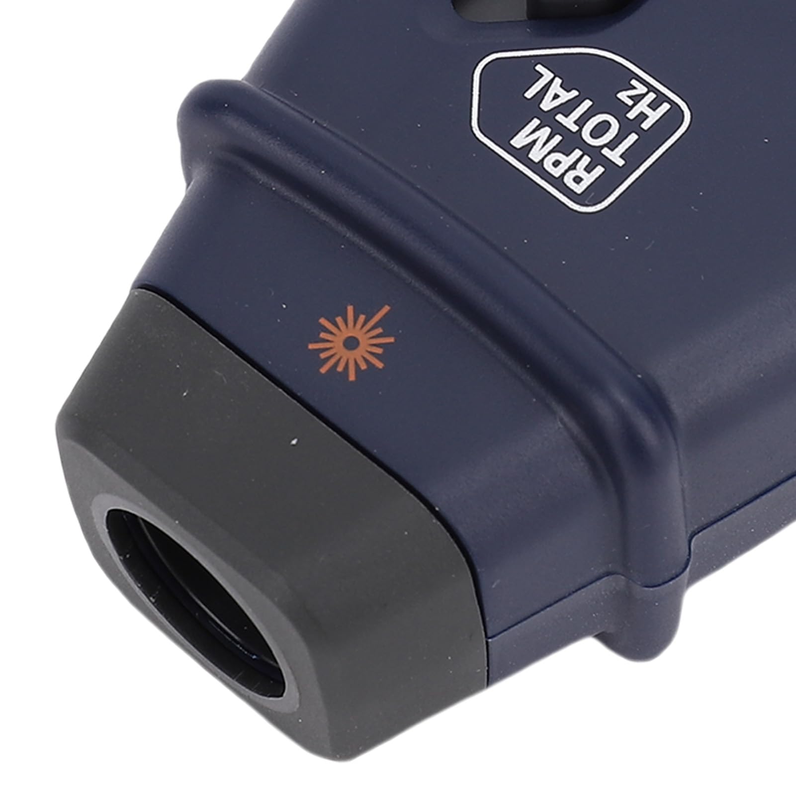 Topiky Contagiri Digitale, Contagiri Tester di Rotazione LCD 2 in 1 per Piccoli Motori, Tachimetro Senza Contatto con Misurazione Fotoelettrica e Contatto