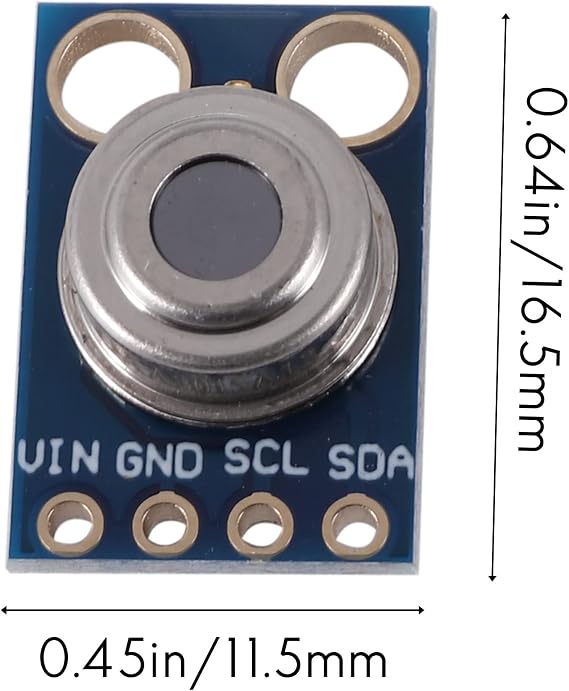 MLX90614ESF New MLX90614 Contactless Temperature Sensor Module