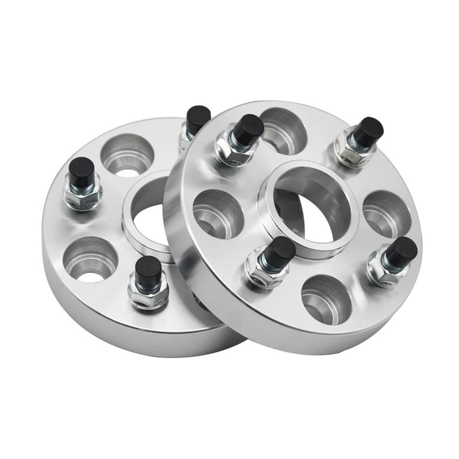 Rueda Adaptadores Adaptador Rueda Cubo Coche 2 Uds. Neumático Ensanchado 4x108 Diámetro Central 65,1mm para Peugeot 208 308 3008 301 207