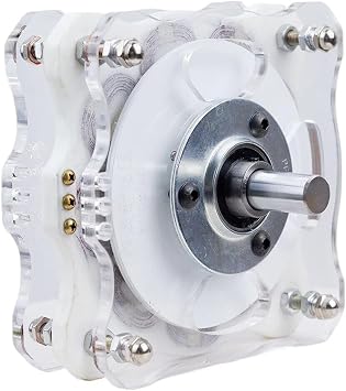 High-Power DIY Disc Generator Coreless Generator Permanent Magnet Low Speed Wind Power ,Low Speed and High Efficiency