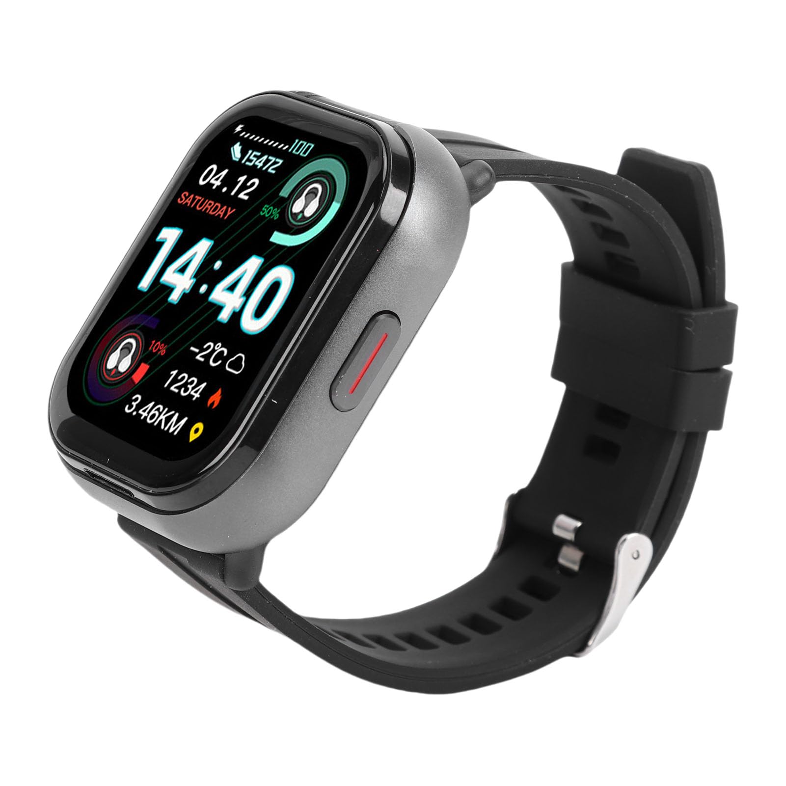 Montre Intelligente avec écouteurs, écran Tactile Complet