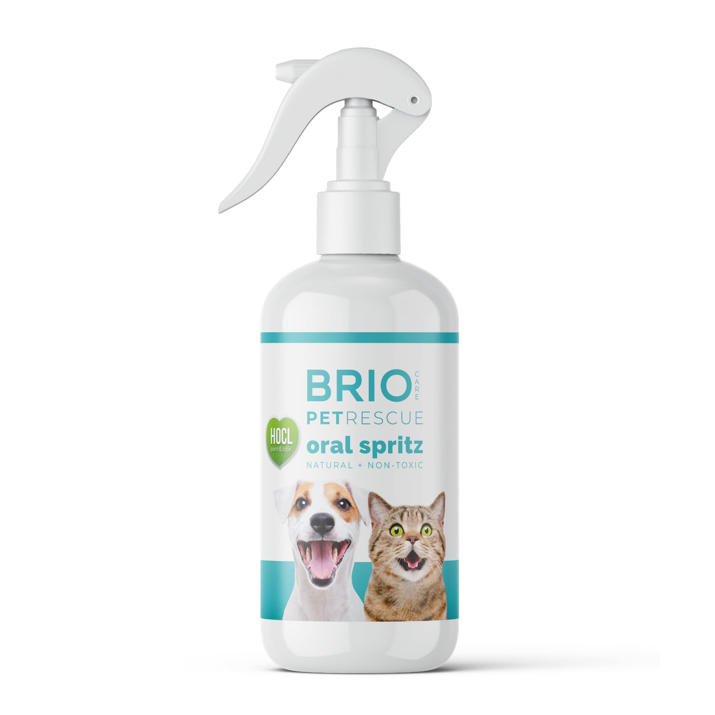 Buy BRIOTECH BrioCare Pet Rescue Oral Spritz, Dental Hygiene Spray, Dog