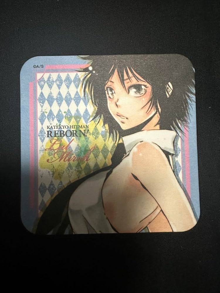 Amazon.co.jp: 家庭教師ヒットマンREBORN 原作 コースター リボーン