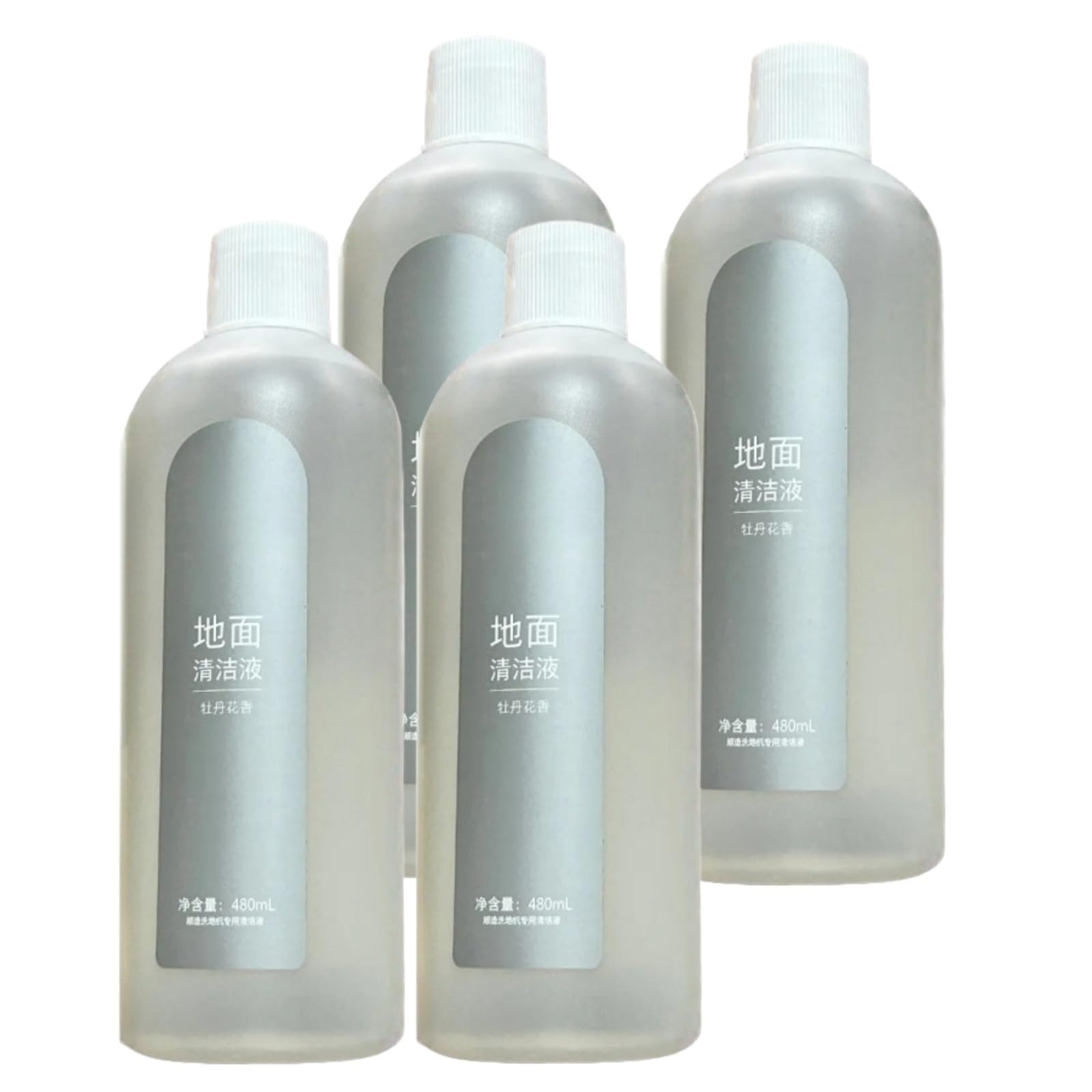 Solución de limpieza multisuperficie for suelos, compatible con Xiaomi Truclean W10 Pro, detergente for fregar suelos.(4 packs)
