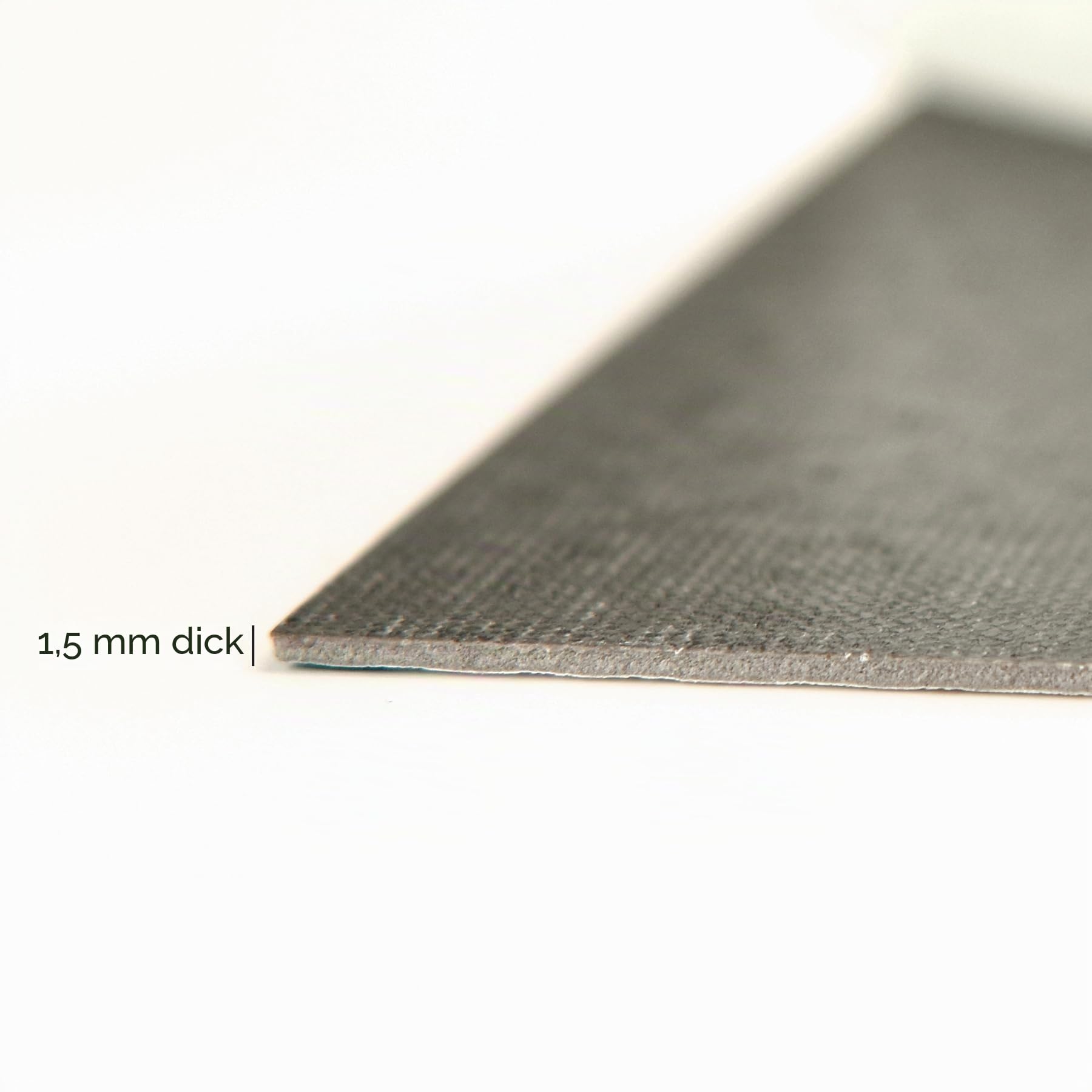 FloorPops FP3301 Starlight Peel & Stick Bodenfliese, Schwarz, 12" L x 12" W x 0.06" T