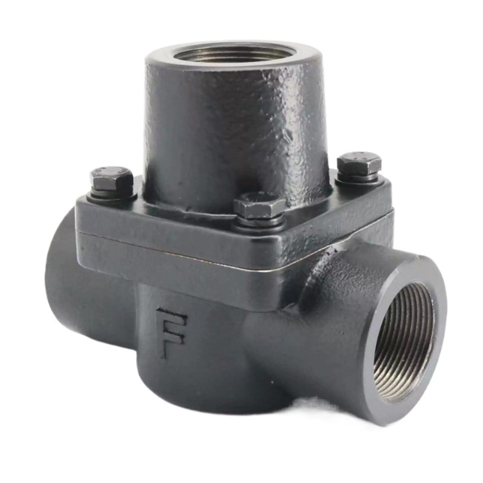 Iddcmwnb One Color Screw Air Compressor Three-Way Thermostatic Valve Assembly 1.5 Inch Interface 160 ° F Temperature Control Core(Assembly)