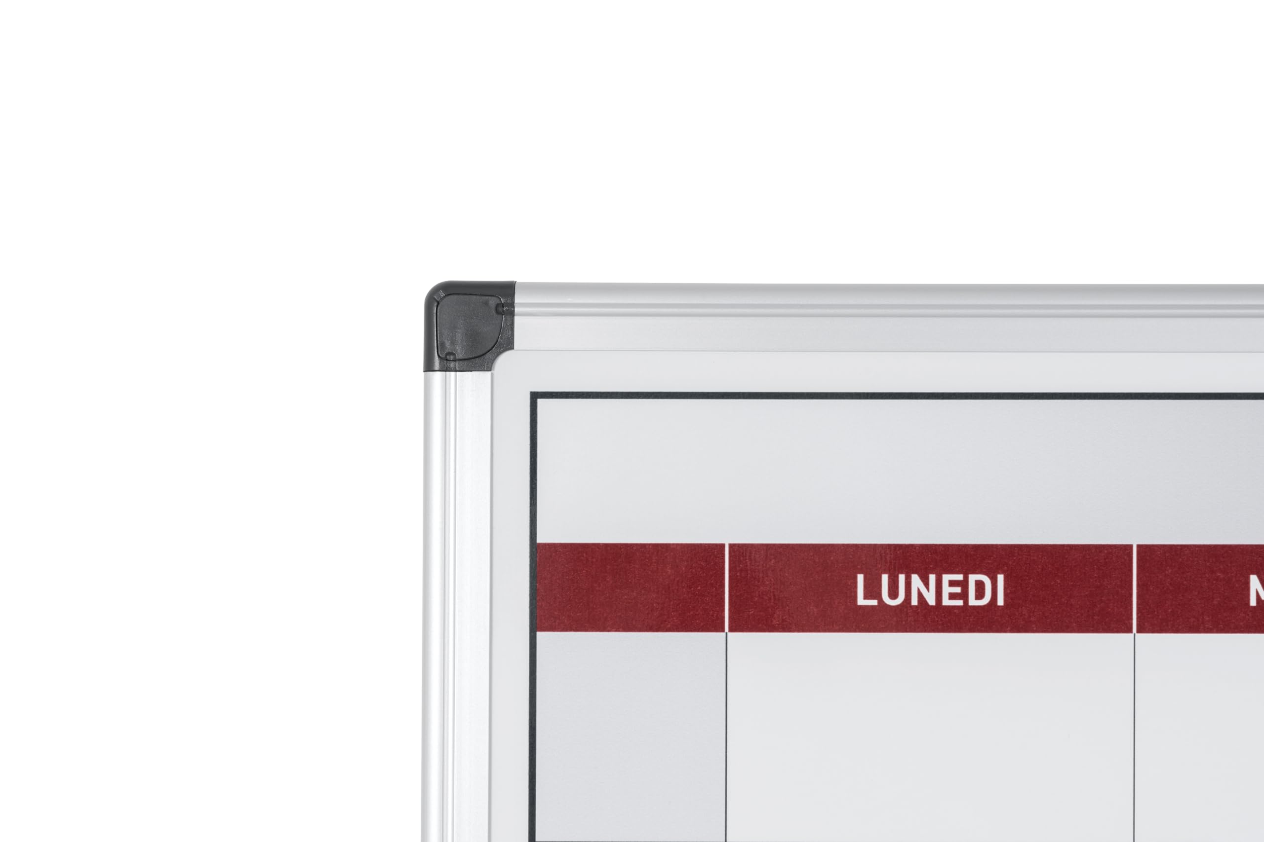 Bi-Office GA03266170 - Planner Settimanale Magnetico, 90 x 60 cm, Bianco