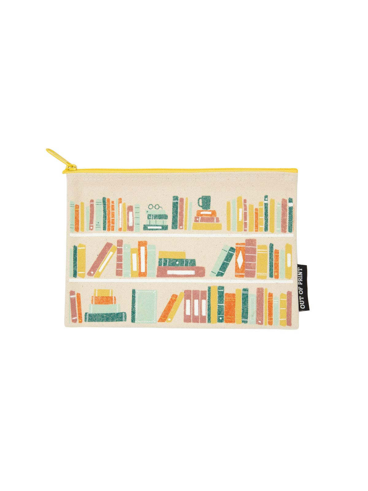 Pochette zippée bibliothèque pour ne plus perdre vos fournitures de lecture