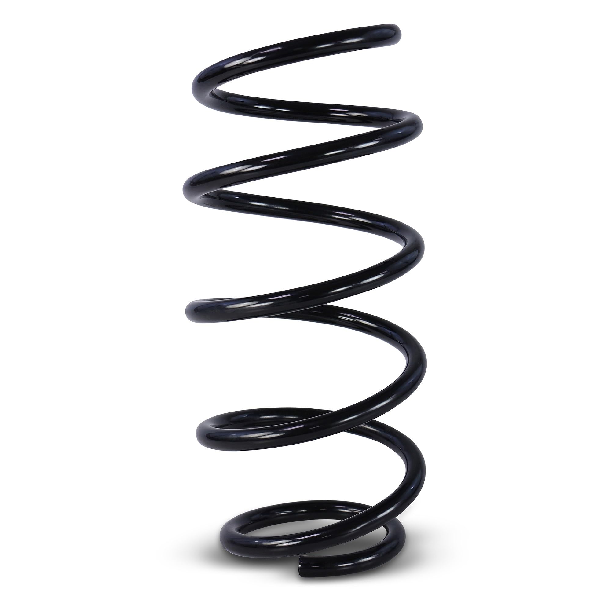 ATEC GERMANY 1x Muelle suspensión delantera compatible con SEAT LEON SC (5F5), SKODA OCTAVIA 3, VW T-ROC (A11, D11), GOLF SPORTSVAN 7 (AM1, AN1), PASSAT B8 (3G2, CB2) (3G5, CB5), GOLF 7