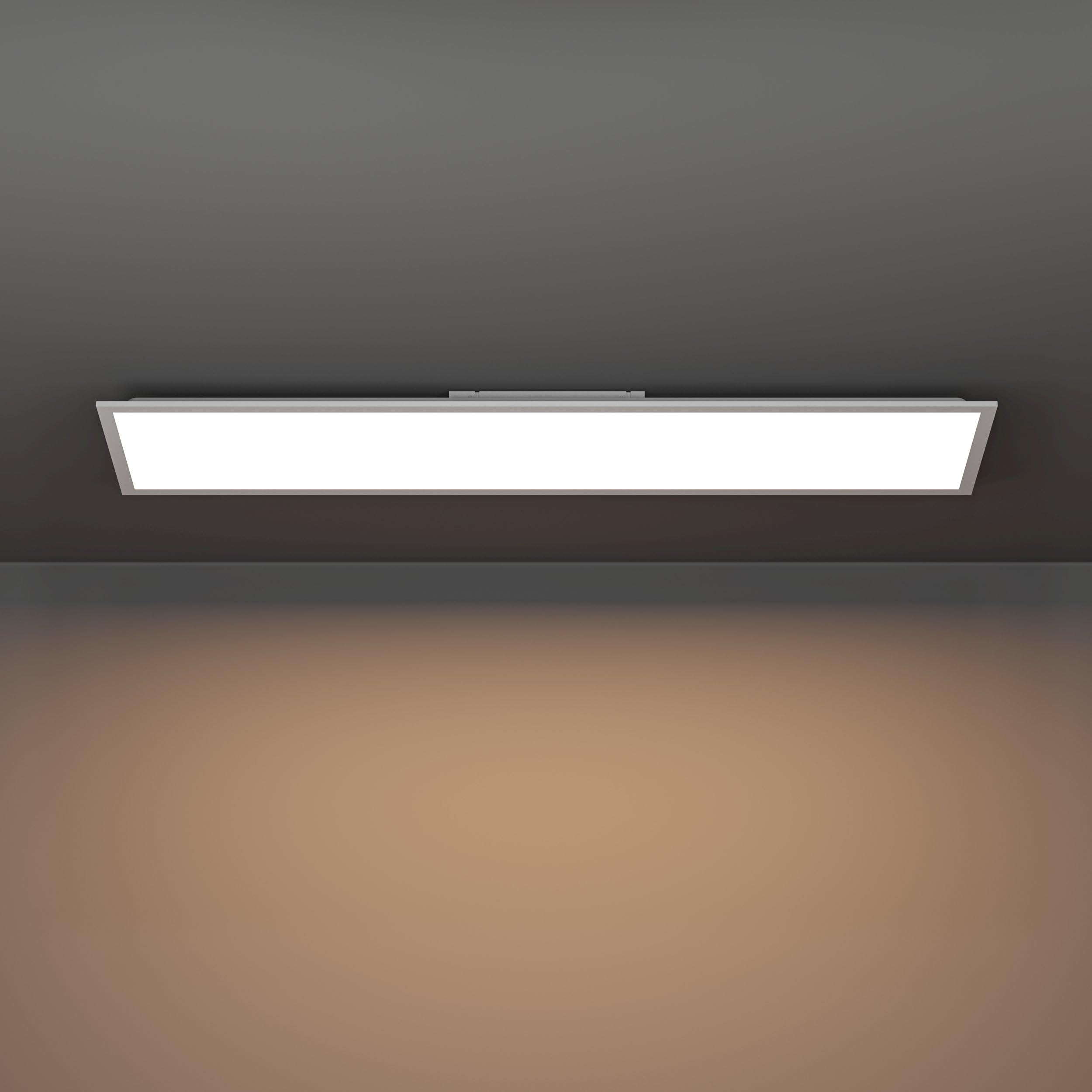 EGLO connect.z Smart-Home LED panel Moradillo-Z, 120 x 30 cm