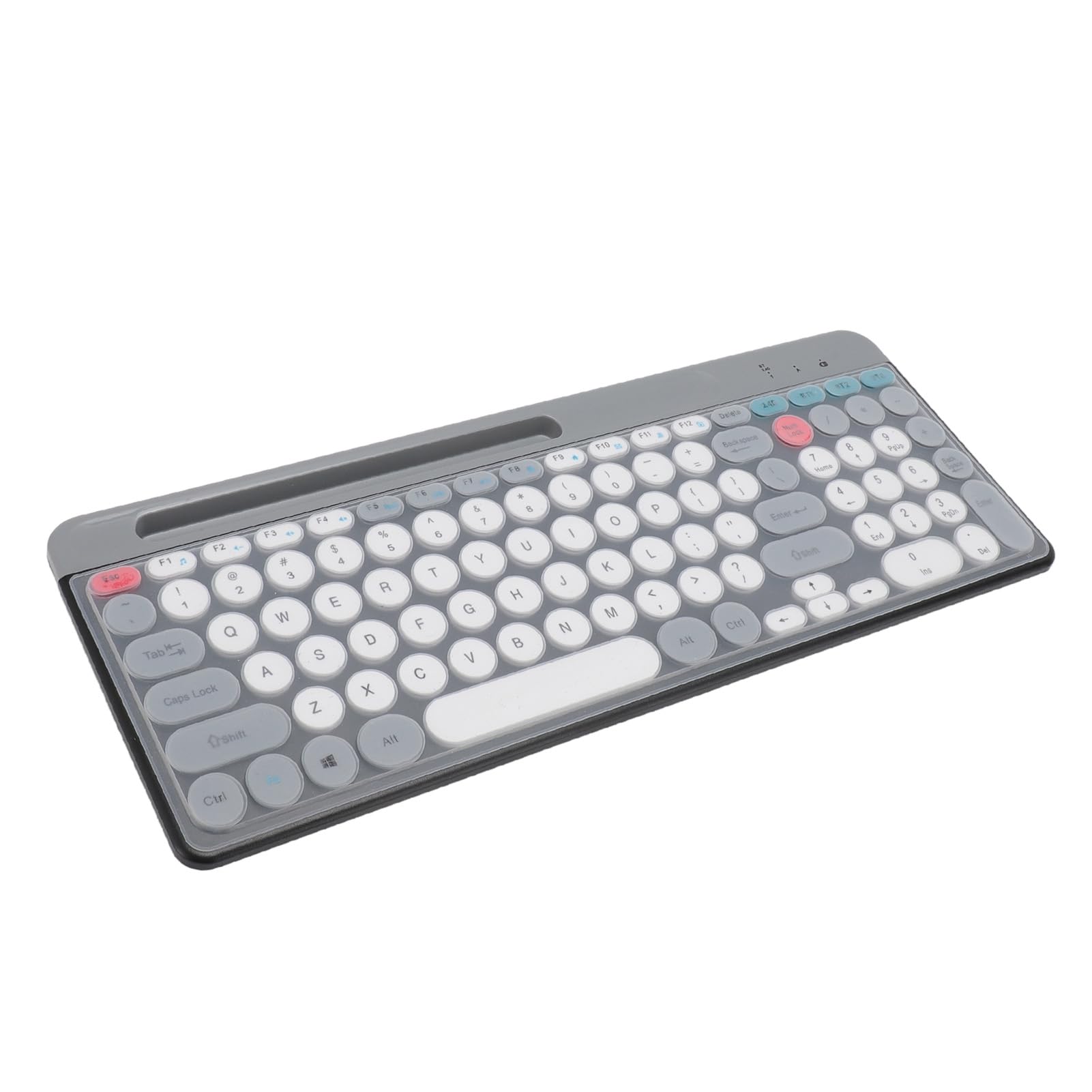 Tastiera e Mouse Wireless, Doppia Modalità, Layout 100 Tasti