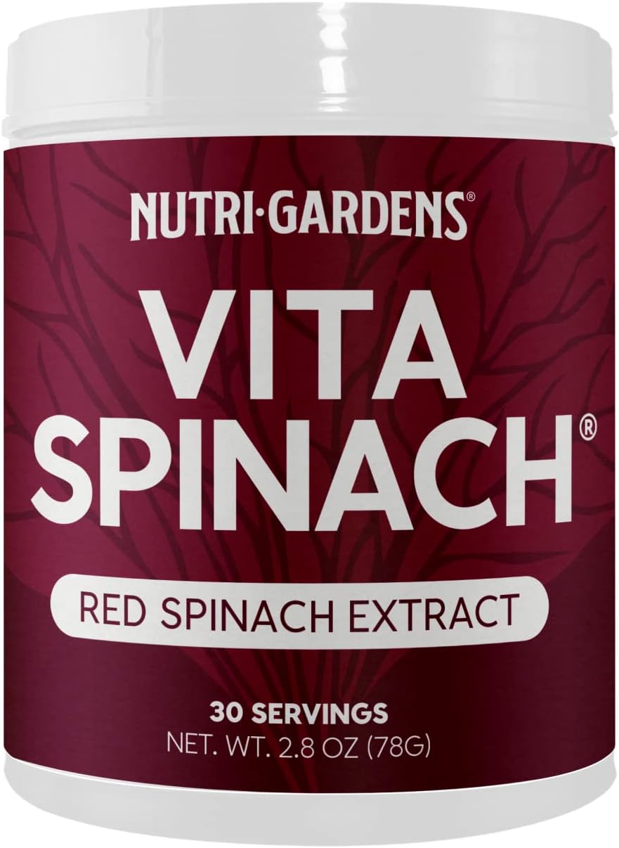 NutriGardens Vita Spinach Powder Red Spinach Extract