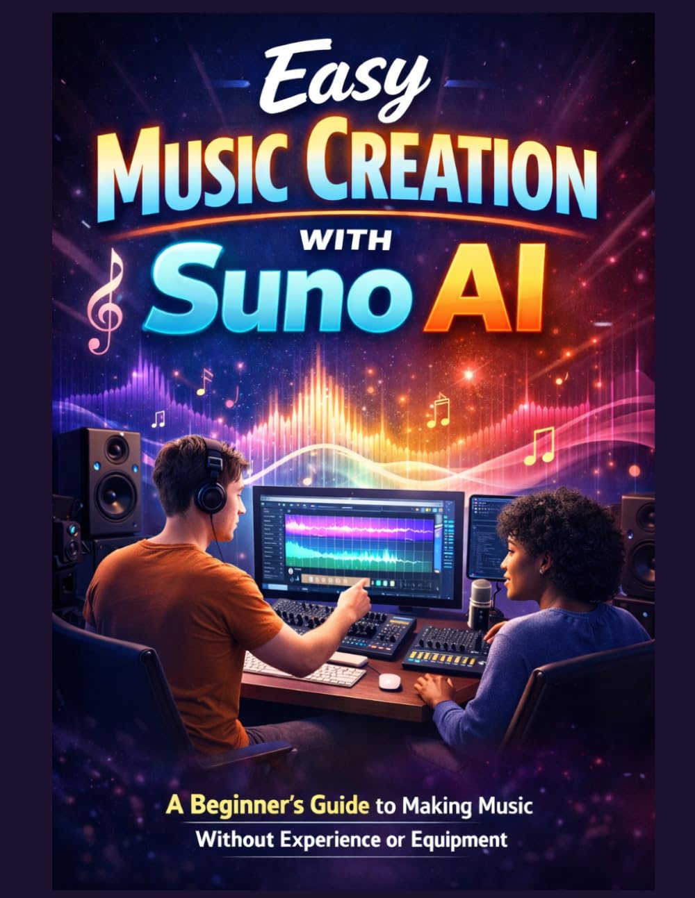 Easy Music Creation with Suno AI: A Beginner's Guide to Making Music Without Experience or Equipment