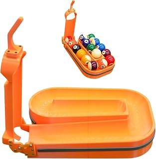 This Billiard Ball Placement Trainer, Precision Cue Ball Rack, Anti-Slip Fixed Positioner for Professional Pool Training, Easy-to-Use Practice Accessory