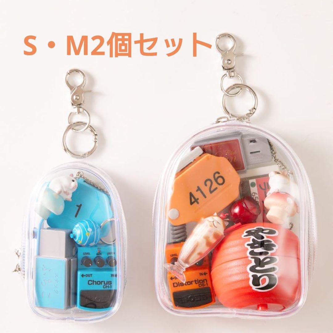 Amazon.co.jp: スリーコインズ マチ付きポーチ SM カプセル