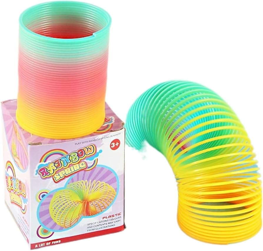 Amazon | レインボースプリング まとめ買い6個セット 向け 知育