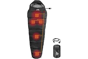 Heated Sleeping Bag: Ultimate Warmth for Outdoor Adventures
