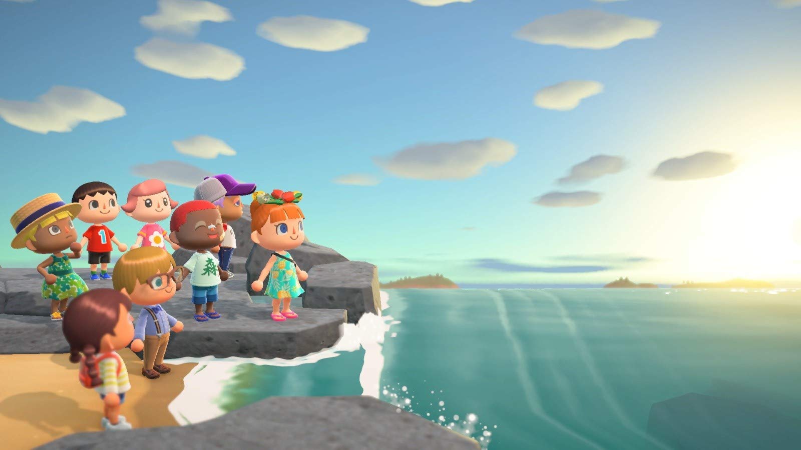 Animal Crossing: New Horizons [Nintendo Switch] – wersja niemiecka