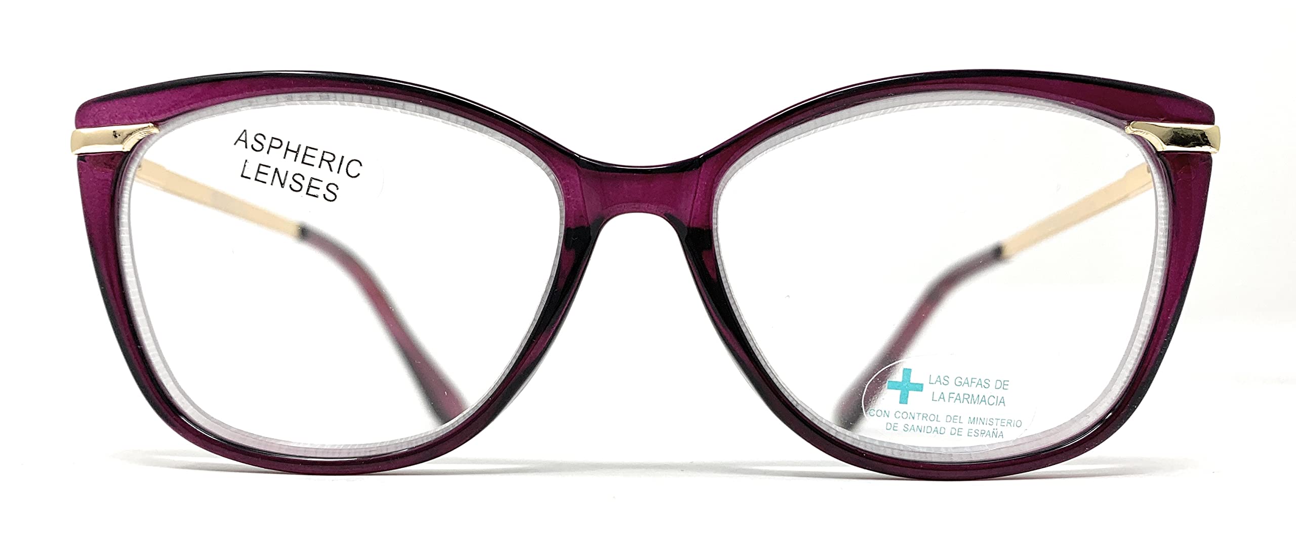 New model Gafas de lectura, presbicia, vista cansada, Diseño en 4 Colores. VENICE NEW LIDIA - Dioptrías: 1 a 3,5