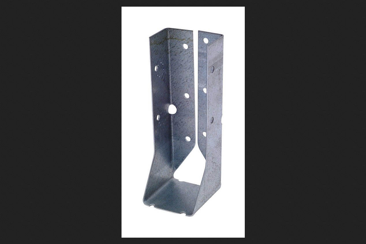 Simpson Strong-Tie ZMax 3.31 in. W x 2 in. H Galvanized Steel Joist Hanger 18 Ga.