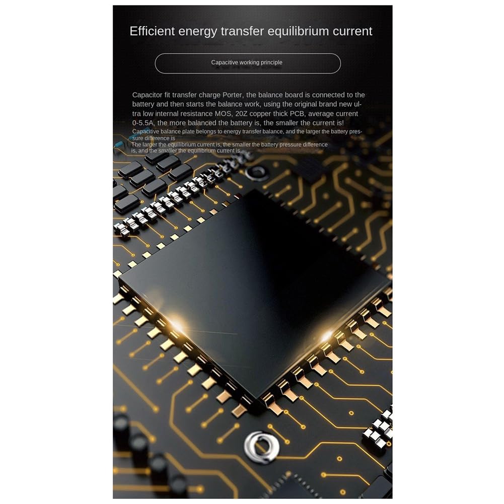 5.5A Equalizzatore Corrente Equalizzatore 21S di Litio Lifepo4 LTO Batteria Al Litio Equalizzatore Balance Board Facile da Usare