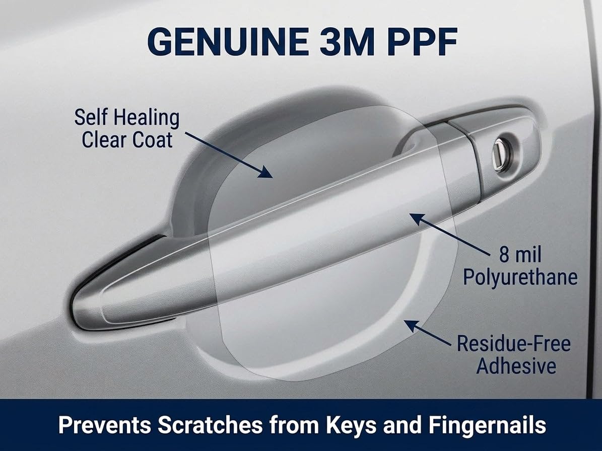 AutofitPro Custom Fit Automotive Self Healing Door Handle Door Cup