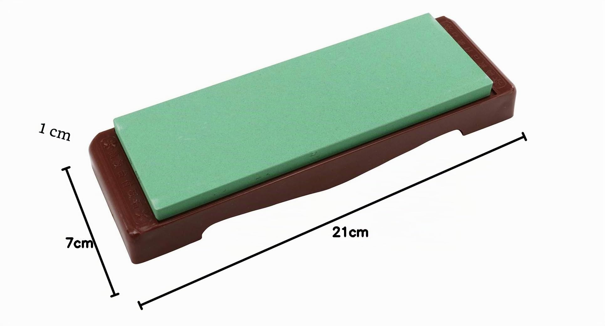 B003V3PLMU Naniwa Ebijirushi Pietra per affilare ceramica giapponese per affilare Con Base Grana # 400 IN-2004 dal Giappone