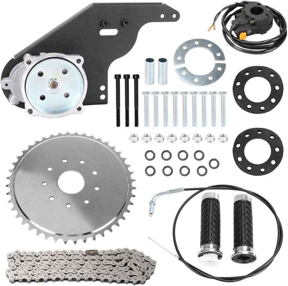 40-5 Rear-Wheel Side Mount Kit for 4 Stroke 42cc 47cc 49cc for Honda GX35 Engine Gas Motorized Bicycle Bike Pocket Bike