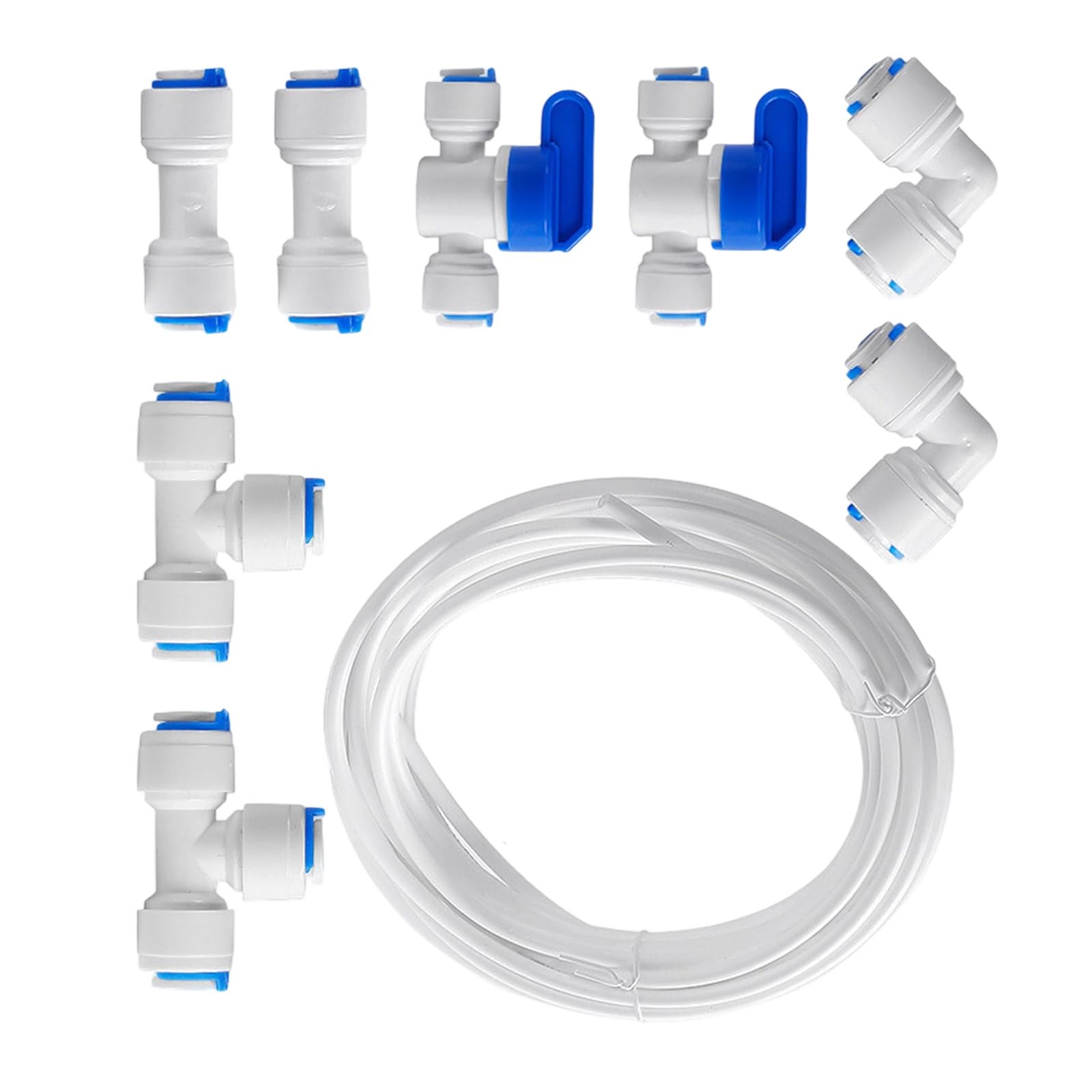 Easy Installation Water Filter Assembly General Hose Clothing Link Purifying Fitting Assembly Hose Set for Refrigerator and Ice Maker
