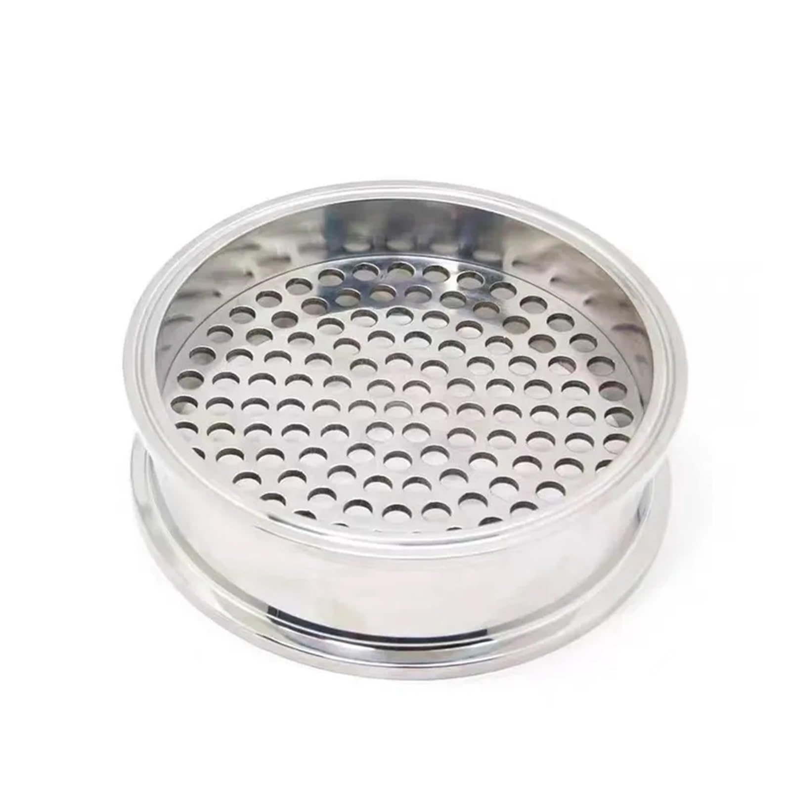 AARTERZZA 3.5'' OD106mm Stainless Steel 304 Tri Clamp Filter Plate for Homebrew