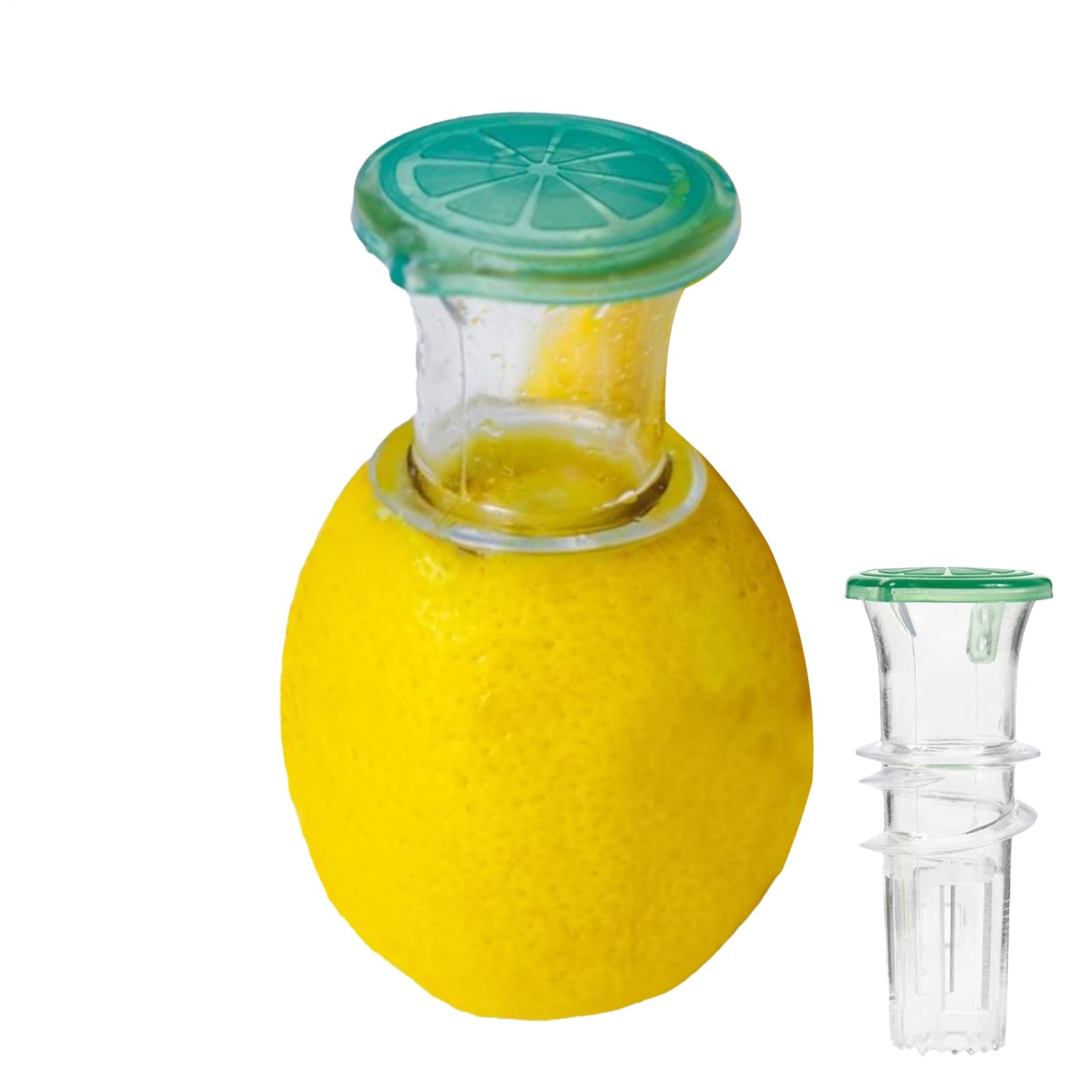 Küchenprofi Spremiagrumi in plastica, con scala di misurazione fino