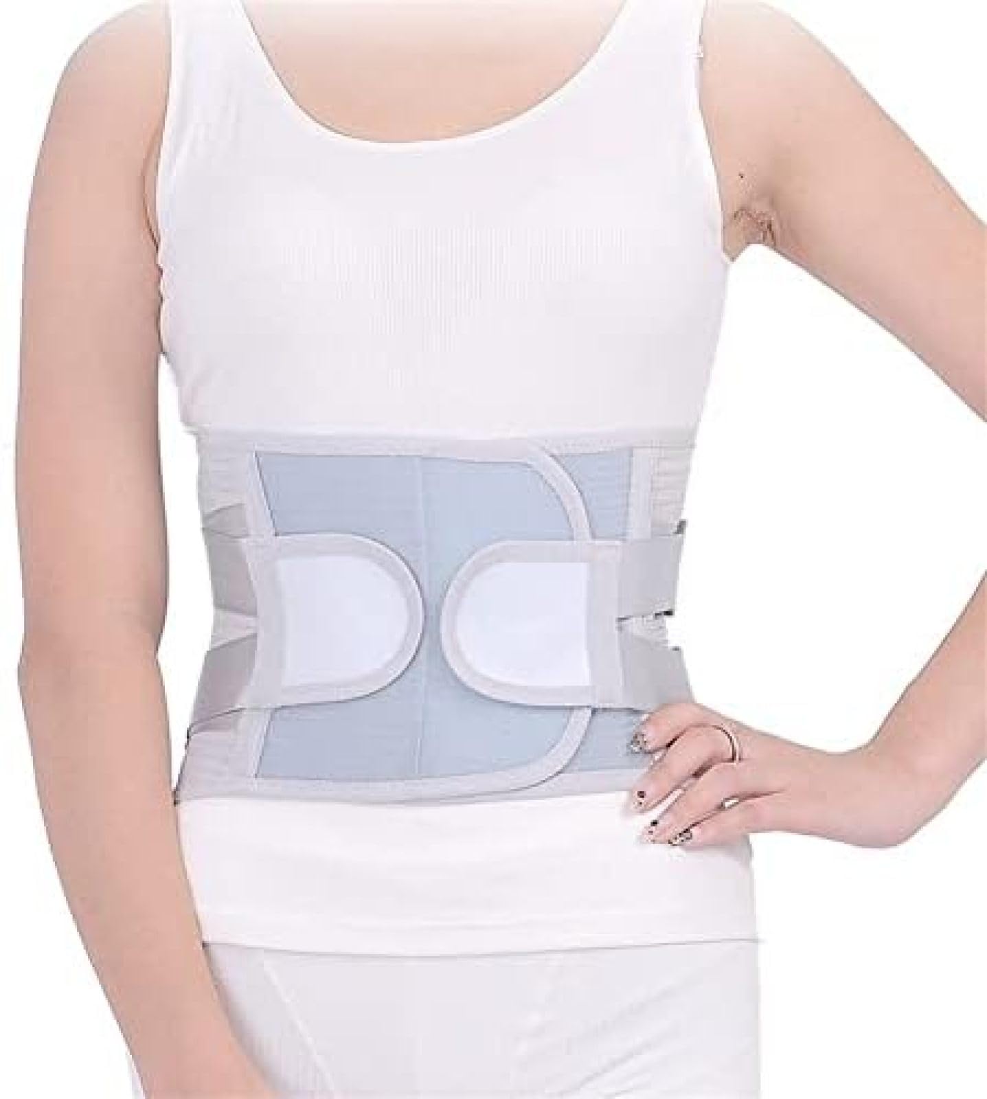 Banda Lumbar Postural Ortopédica, Cinturón De Soporte Lumbar Elástico Para Uso Médico Y Deportivo, Alivio Del Dolor, Ciática Y Mantener Delgado, Banda De Espalda Terapéutica Para Hombres Y Mujeres