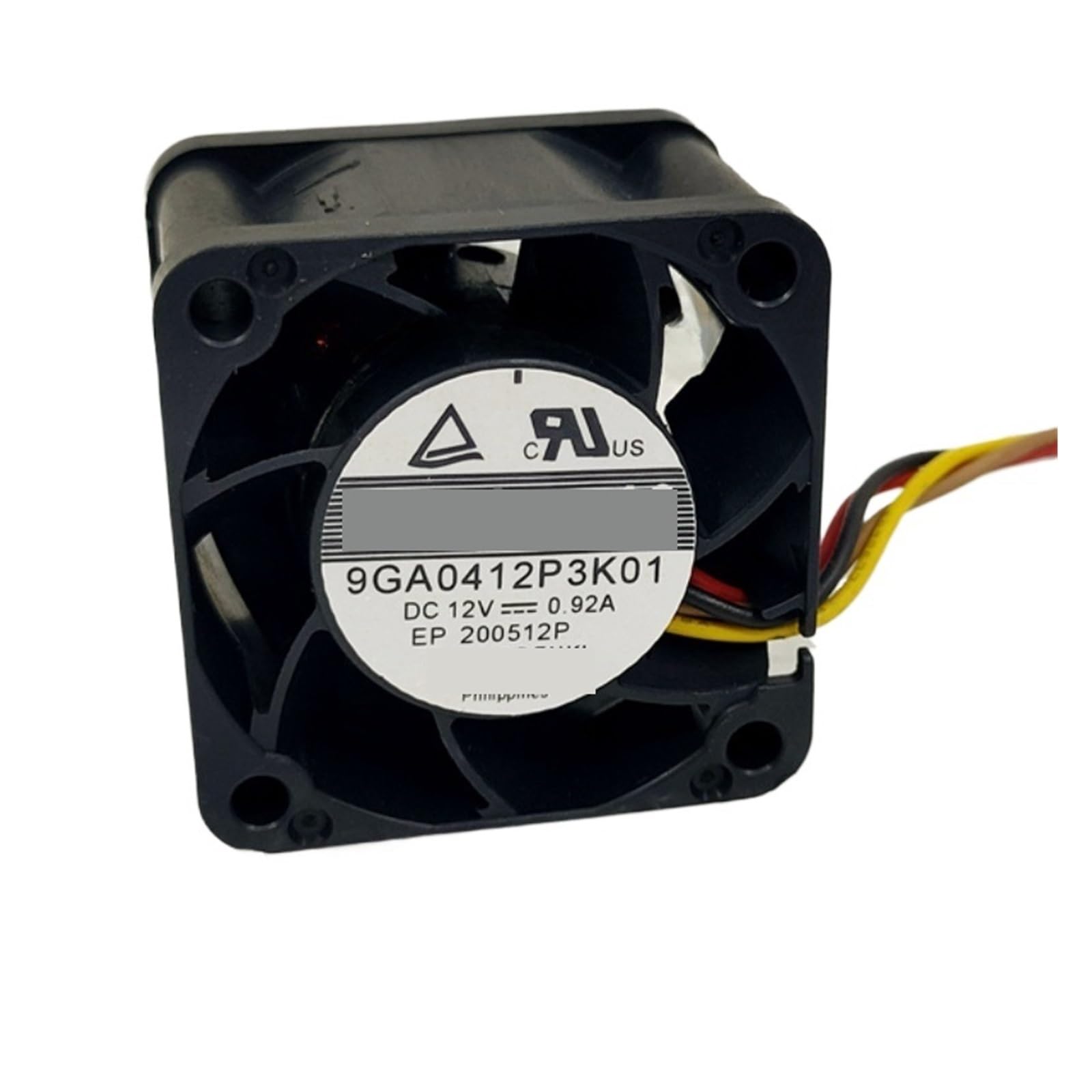 UITGVDQAT 9GA0412P3K01 9GV0412J301 9GV0412J303 9GV0412P3G03 fan 12VDC 40x40x28mm Server switch cooling fan(9GA0412P3K01)
