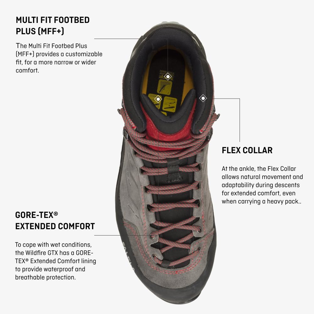 Salewa Mountain Trainer Mid Gore-Tex Herrenwanderstiefel – Bild 4