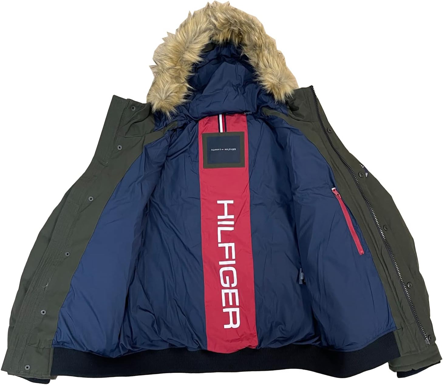 Amazon | トミーヒルフィガー TOMMY HILFIGER 中綿ジャケット