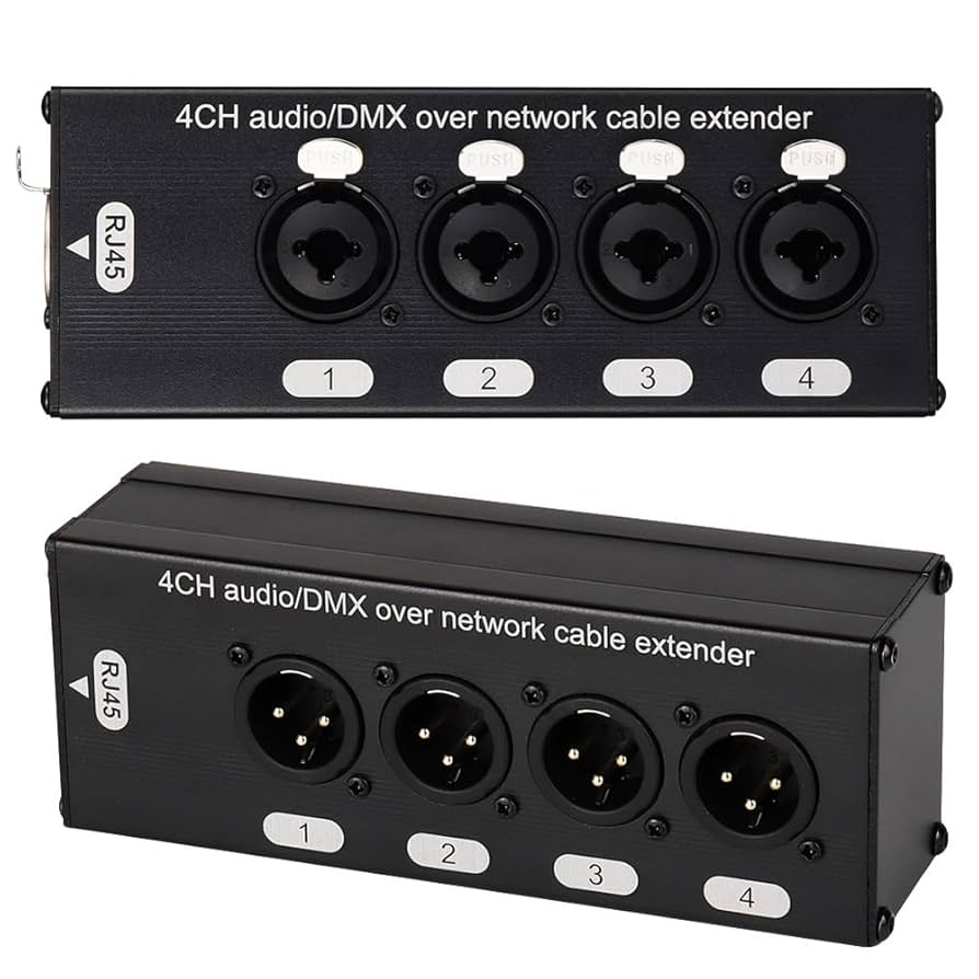 DMX512 + 6 オーディオケーブルセット(六本) 1メートル XLR!! DMX512 + 6 オーディオケーブルセット(六本) 1メートル XLR!!