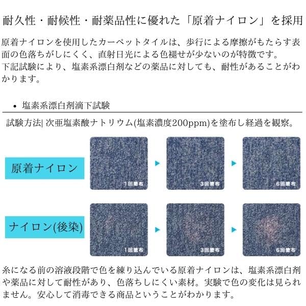 Amazon.co.jp: サンゲツ DT-7265 タイルカーペット コールオブバード  