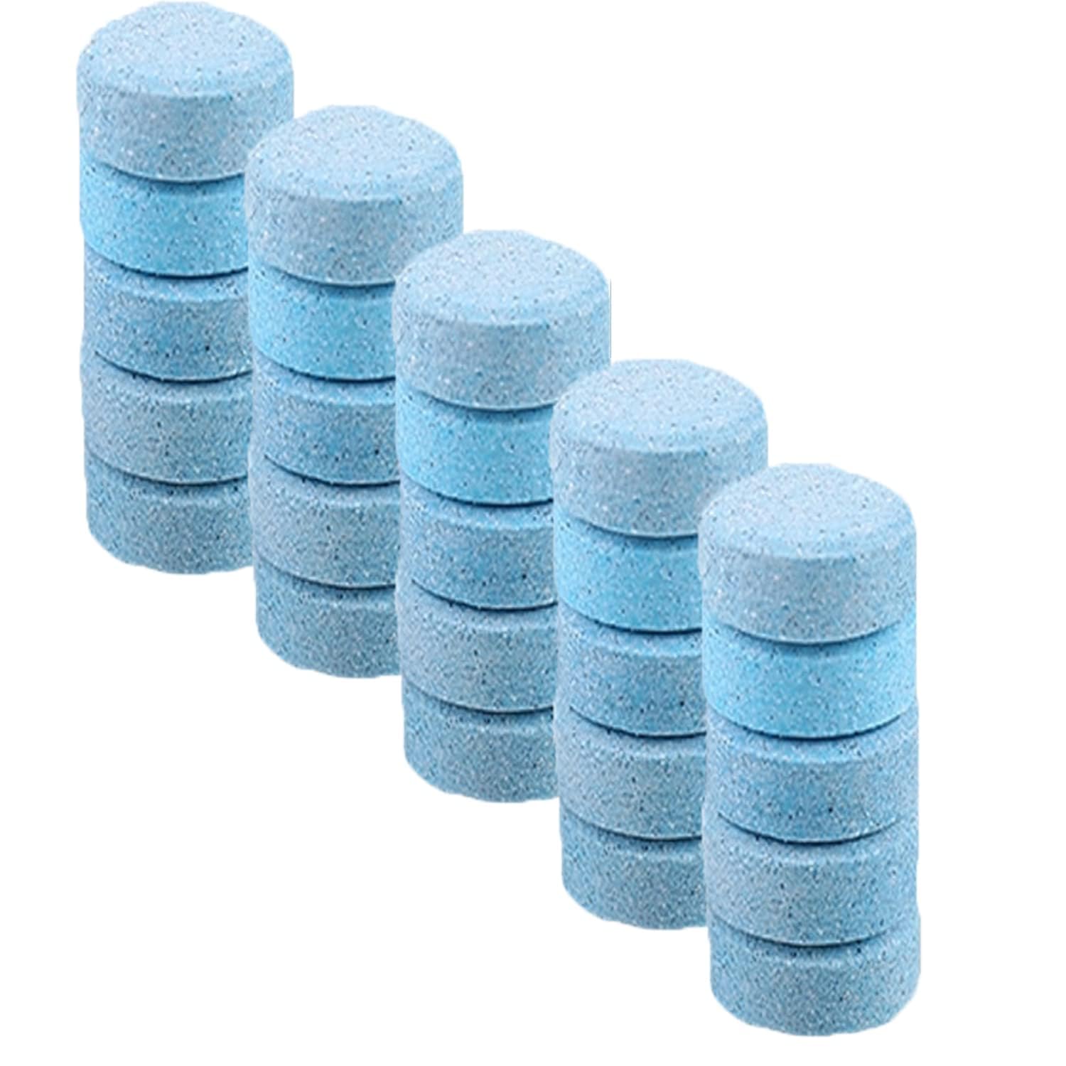 Saanvi Shine Tablet 700 Pc Glass Cleaner and Washer Strong Cleaning