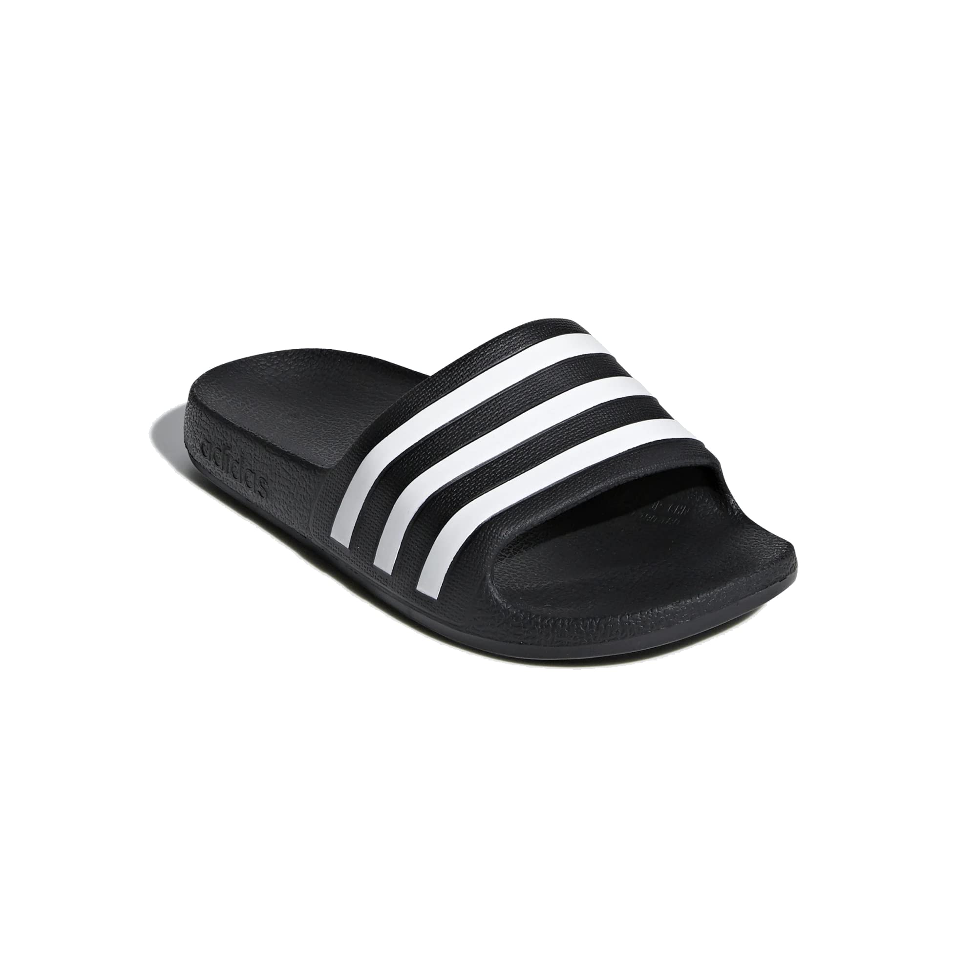 Adidas Unisex children's Adilette Aqua K bathing shoes 30 UK Black