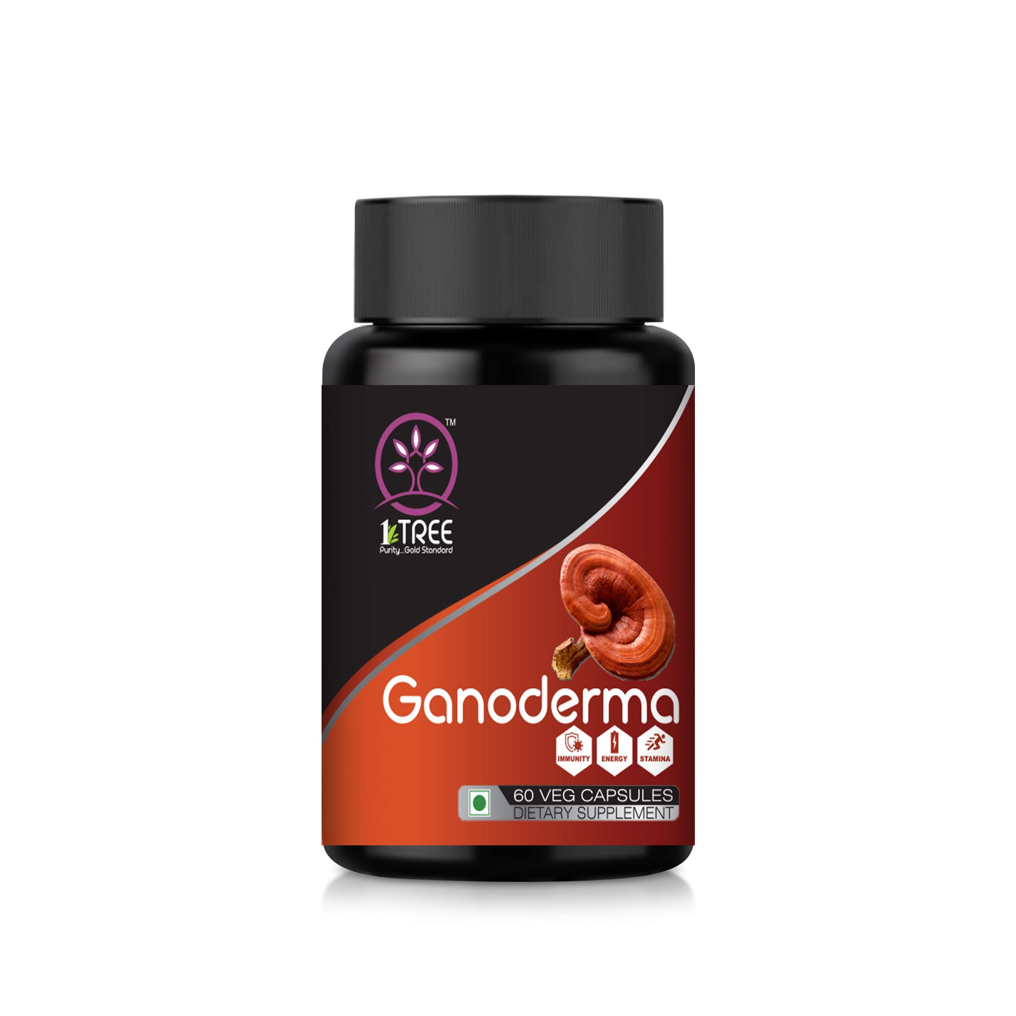 1Tree Ganoderma Capsules: Immune Support & Vitality Boost - Natural Ingredients (B08WRJ58PG) Amazon Price History, Amazon Price Tracker